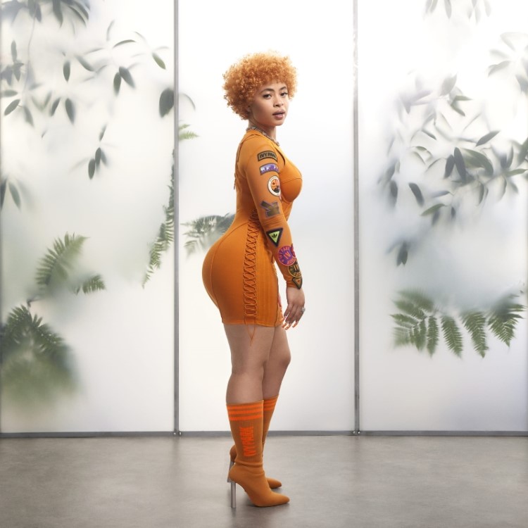 Body Em Power Mesh Laranja Focus Adidas
