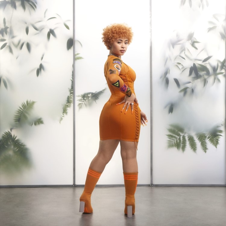 Body Em Power Mesh Laranja Focus Adidas