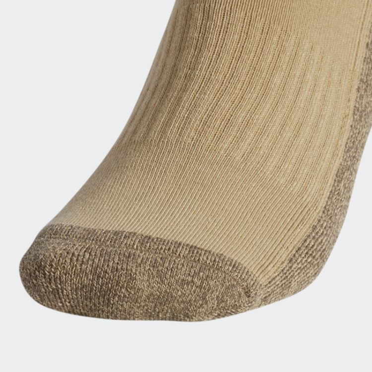 Meias Acolchoadas Bege X Trimestre 3 Pares Adidas