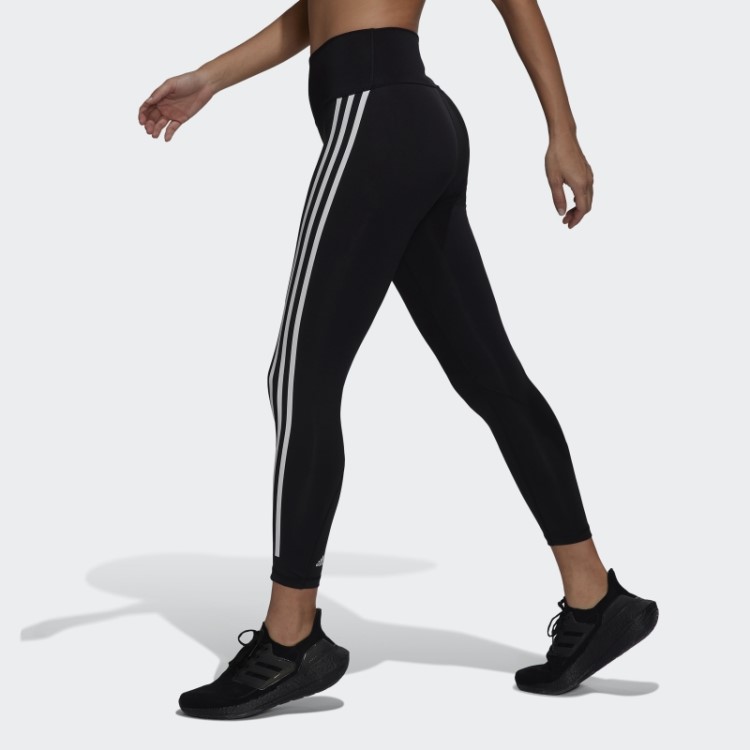 Legging Adidas Optime Trainicons 7/8 Preta