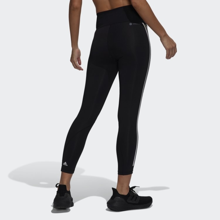 Legging Adidas Optime Trainicons 7/8 Preta