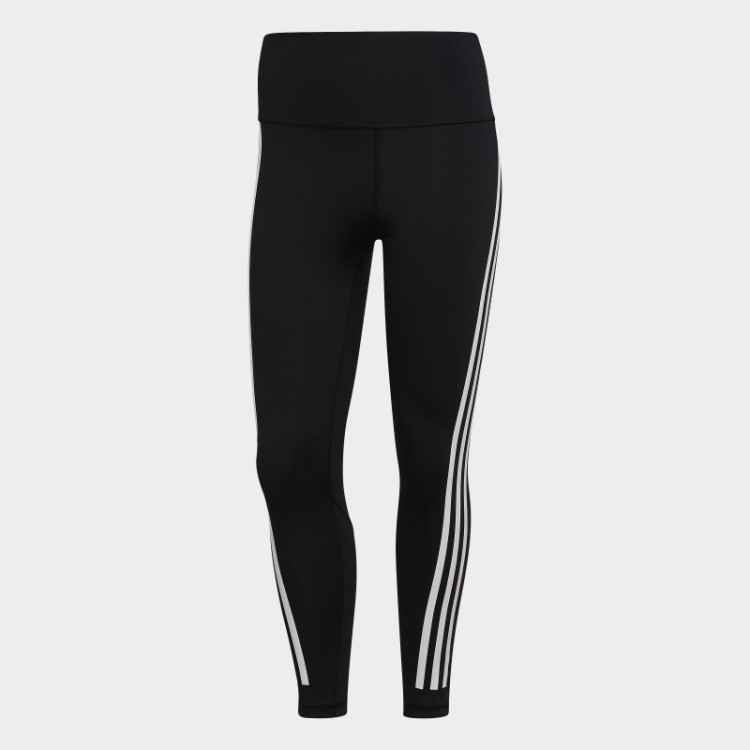 Legging Adidas Optime Trainicons 7/8 Preta