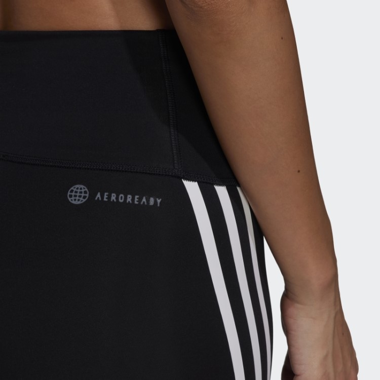 Adidas Optime Trainicons 7/8 Leggings Preto Quente