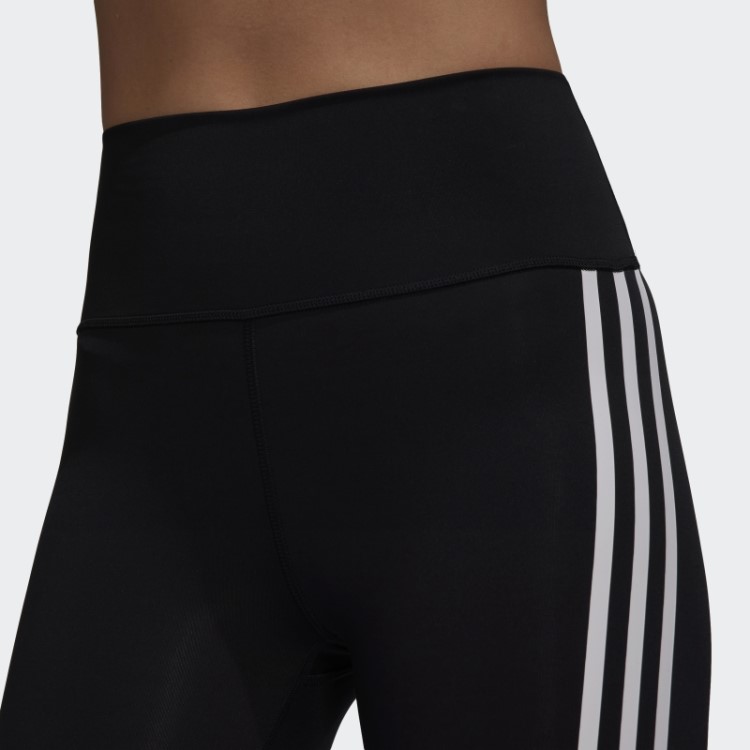 Adidas Optime Trainicons 7/8 Leggings Preto Quente
