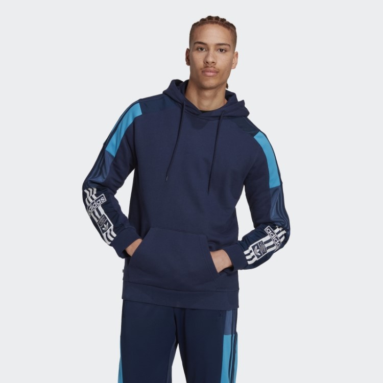 Moletom Adicolor Adidas Night Indigo