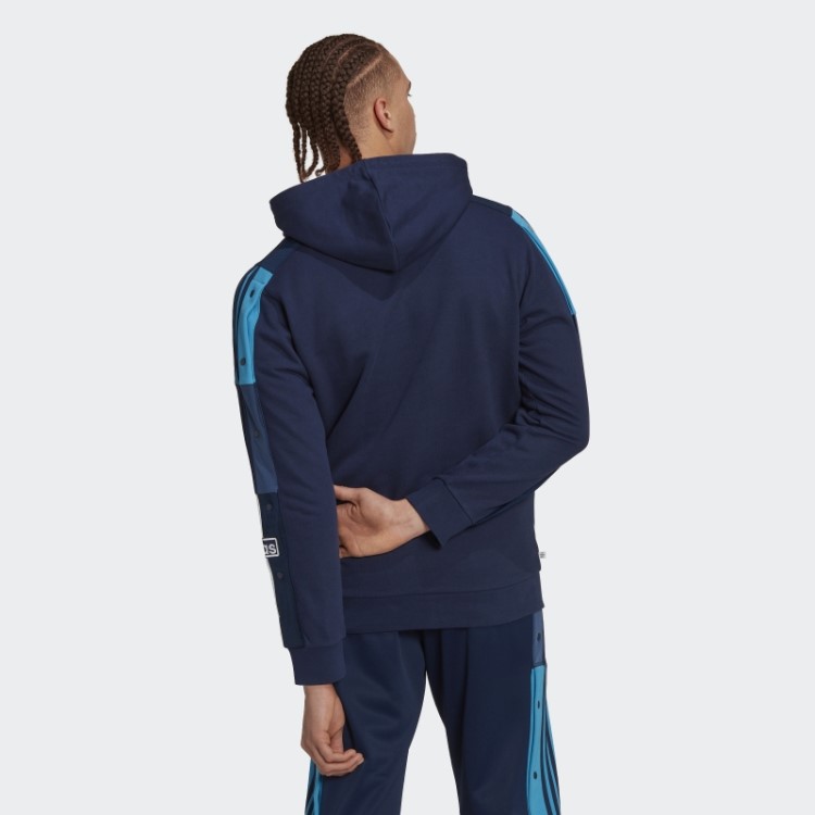 Moletom Adicolor Adidas Night Indigo