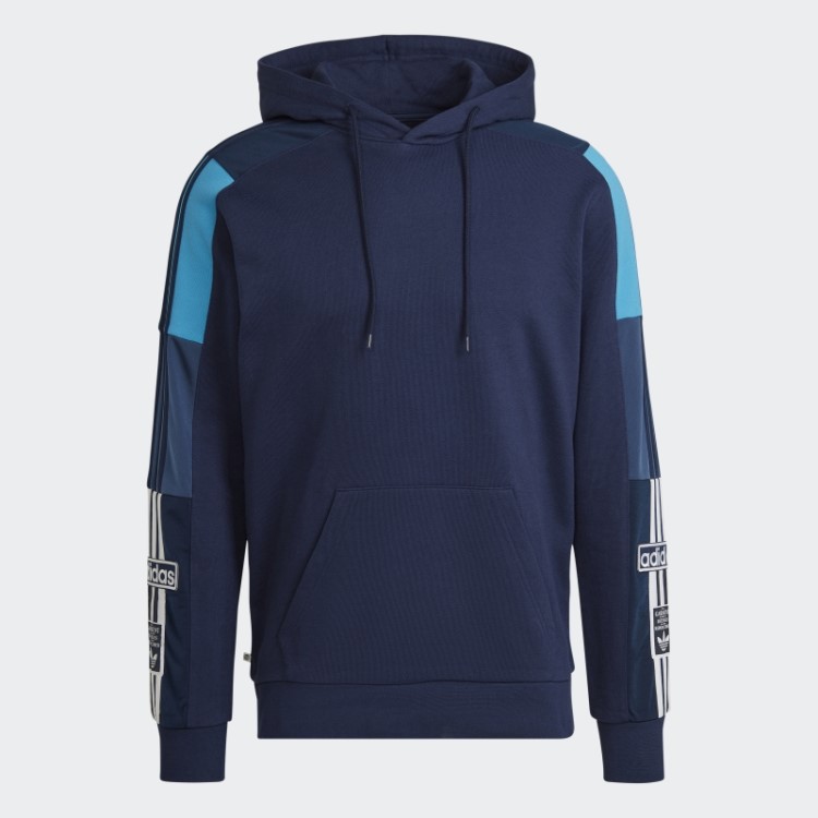 Moletom Adicolor Adidas Night Indigo