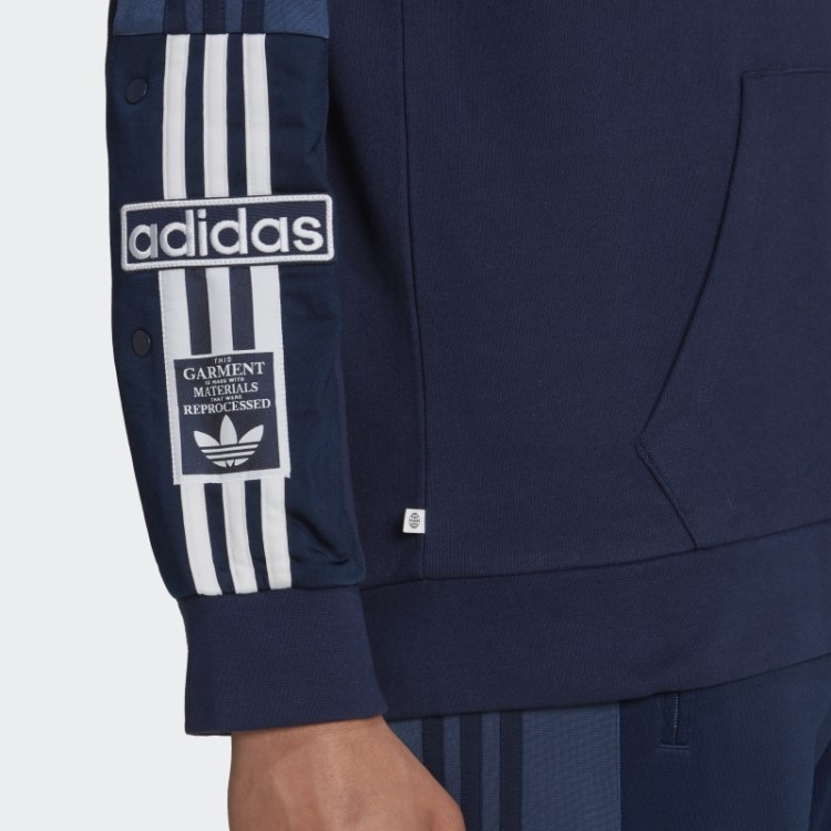 Moletom Adicolor Adidas Night Indigo
