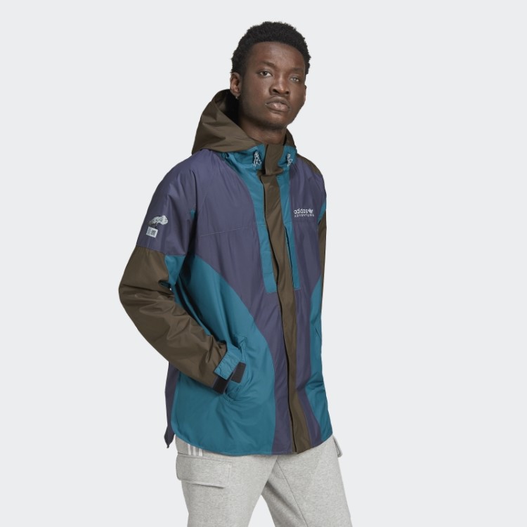 Blusão Adidas Adventure Squamish 93 Loop Fashion Azul Marinho