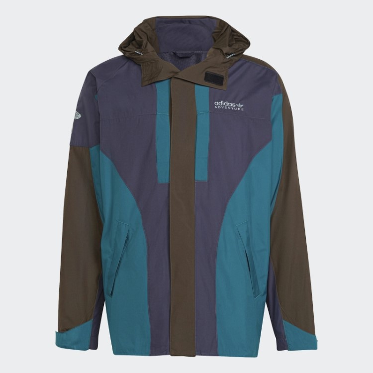 Blusão Adidas Adventure Squamish 93 Loop Fashion Azul Marinho