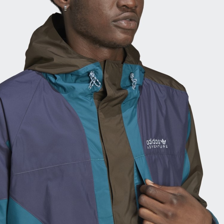 Blusão Adidas Adventure Squamish 93 Loop Fashion Azul Marinho