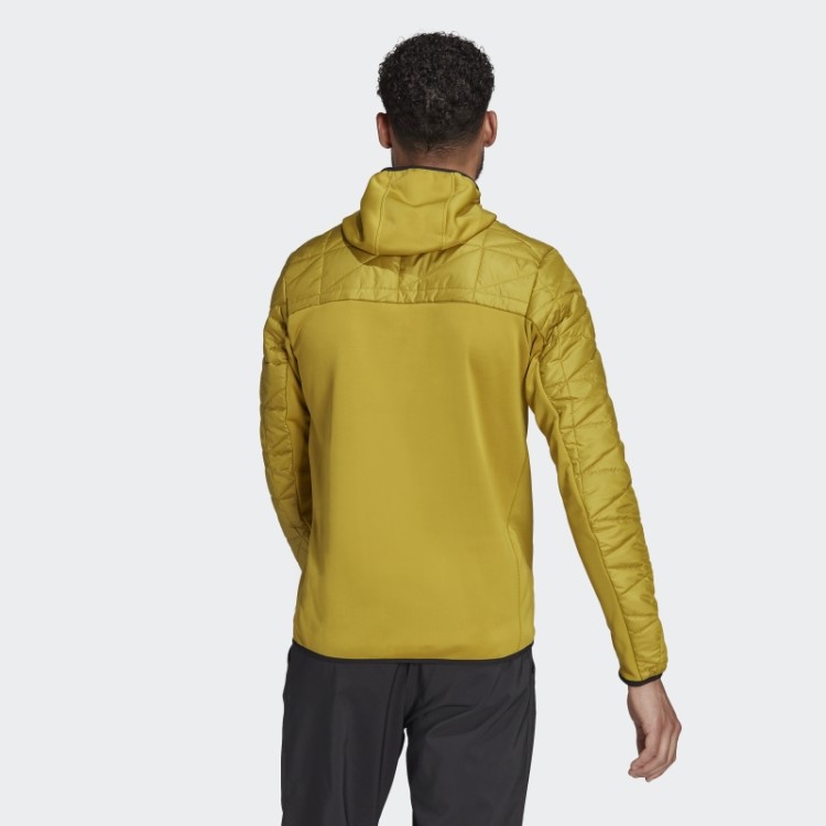 Jaqueta Isolada Olive Terrex Multi Hybrid Adidas
