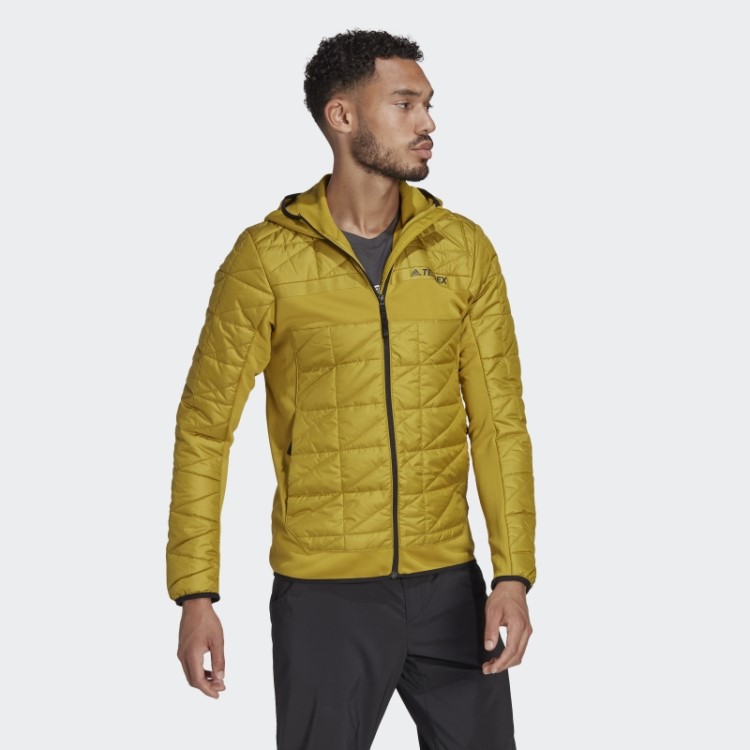 Jaqueta Isolada Olive Terrex Multi Hybrid Adidas