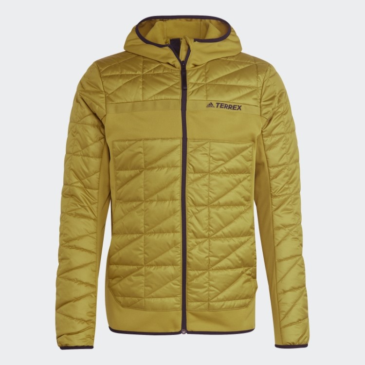Jaqueta Isolada Olive Terrex Multi Hybrid Adidas