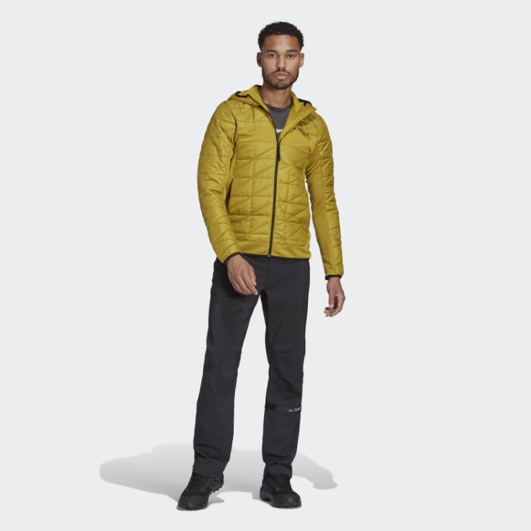 Jaqueta Isolada Olive Terrex Multi Hybrid Adidas