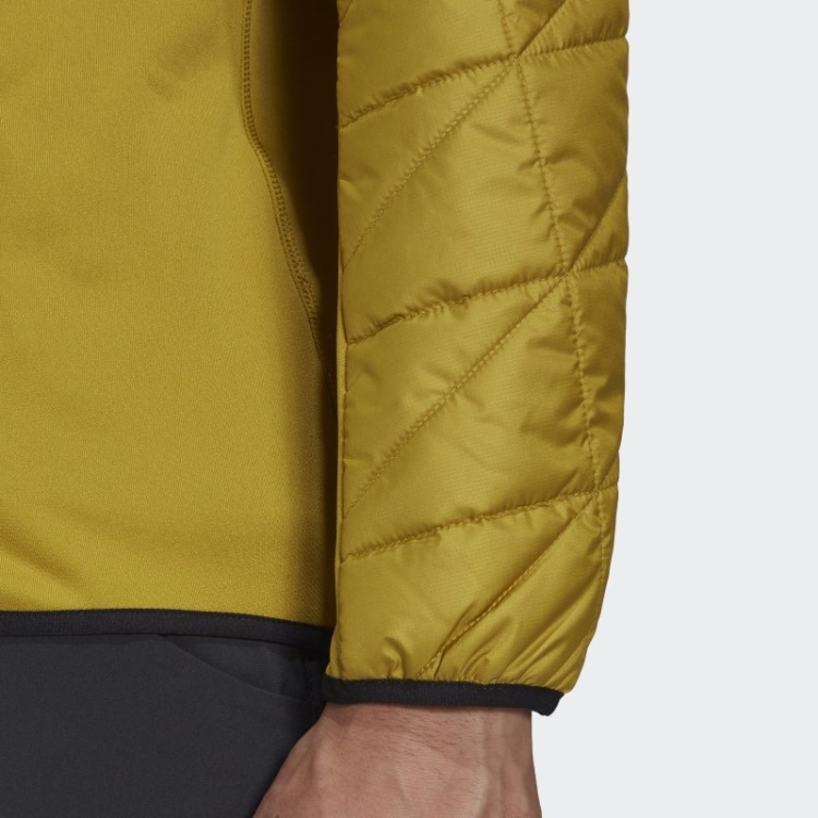 Jaqueta Isolada Olive Terrex Multi Hybrid Adidas