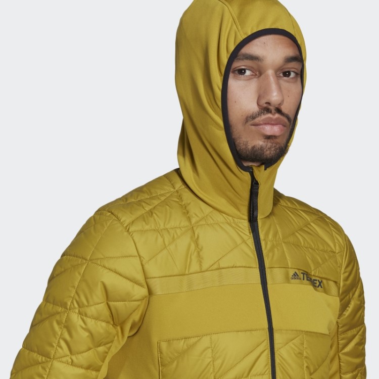 Jaqueta Isolada Olive Terrex Multi Hybrid Adidas