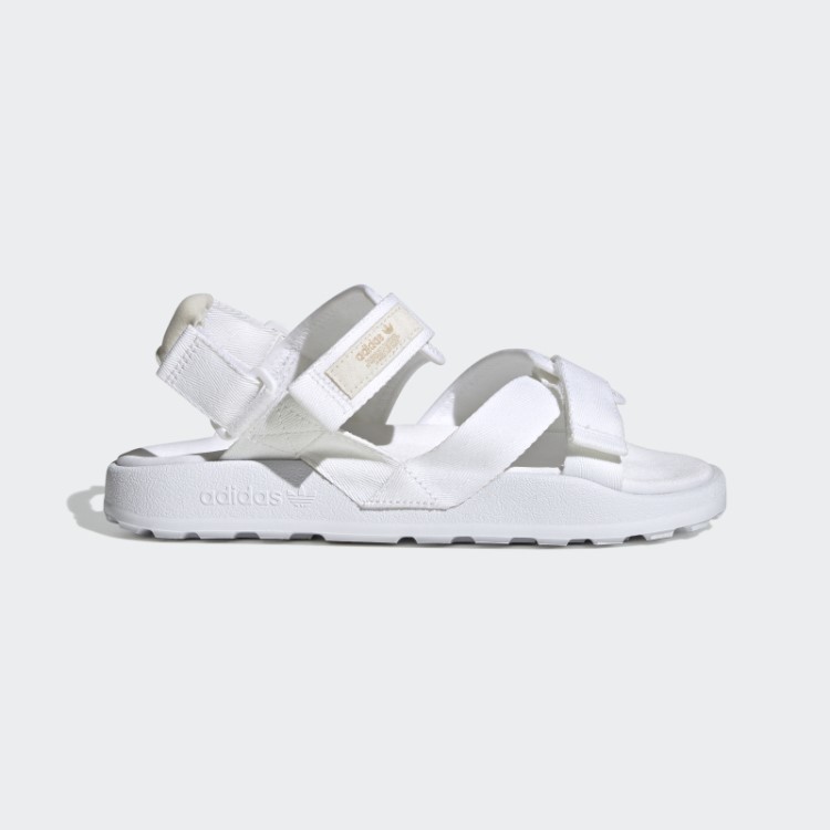 Sandália Adidas Branca Adilette Adventure