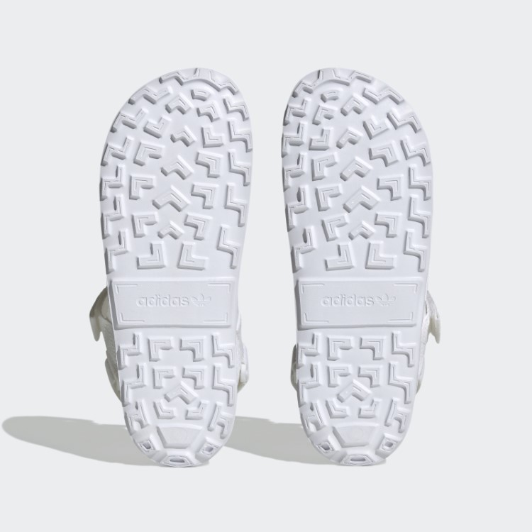 Sandália Adidas Branca Adilette Adventure