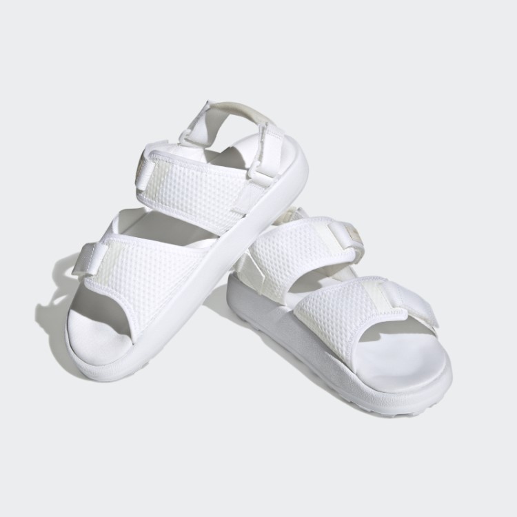 Sandália Adidas Branca Adilette Adventure