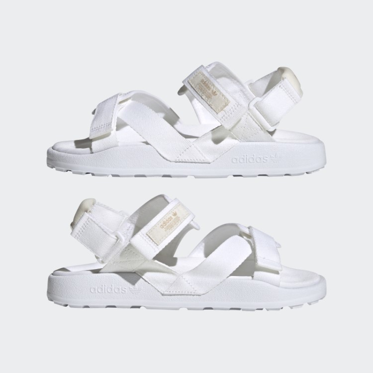 Sandália Adidas Branca Adilette Adventure