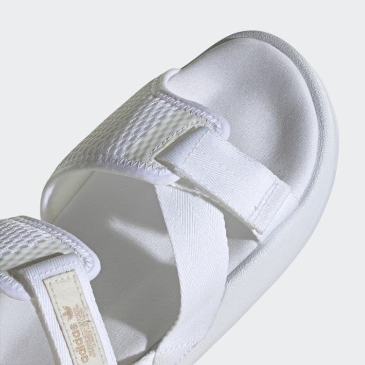 Sandália Adidas Branca Adilette Adventure
