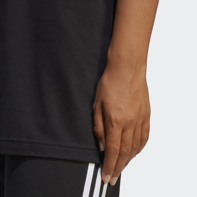 Crachá De ícones Do Futuro Preto Do Esporte Namorado Camiseta Adidas