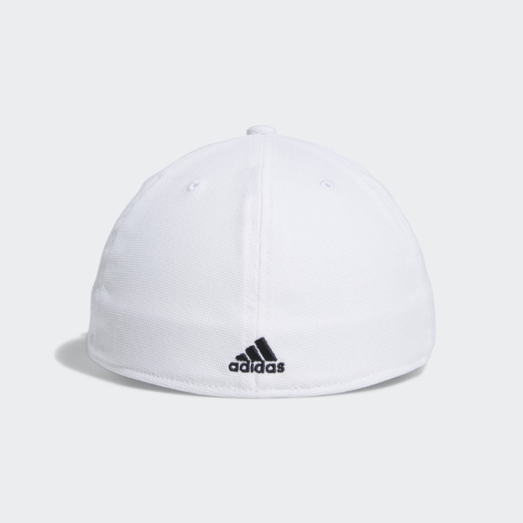 Boné Branco Adidas Producer Com Ajuste Elástico