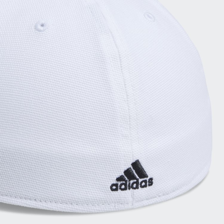 Boné Branco Adidas Producer Com Ajuste Elástico