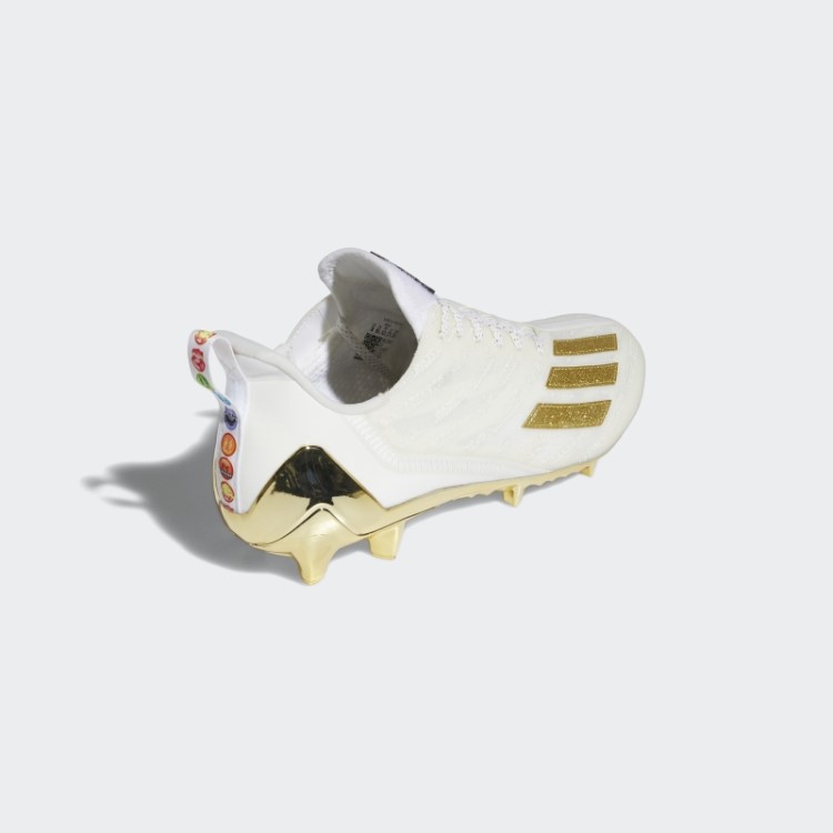 Moda Adidas Adizero Chuteiras Ouro Metálico