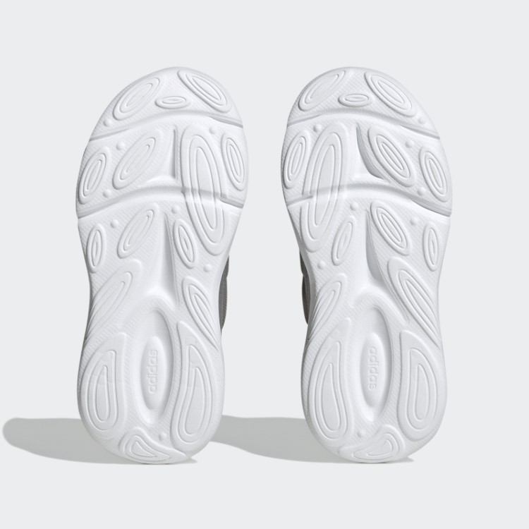 Tênis Ozelle Estilo De Vida De Corrida Com Tira Superior Em Renda Elástica Cinza Adidas