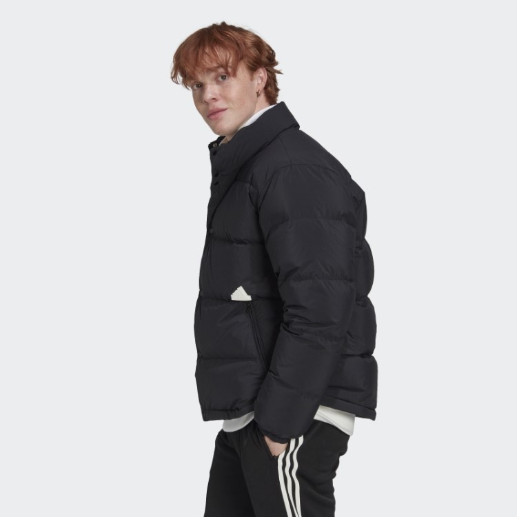 Jaqueta Puffer Adidas Preta