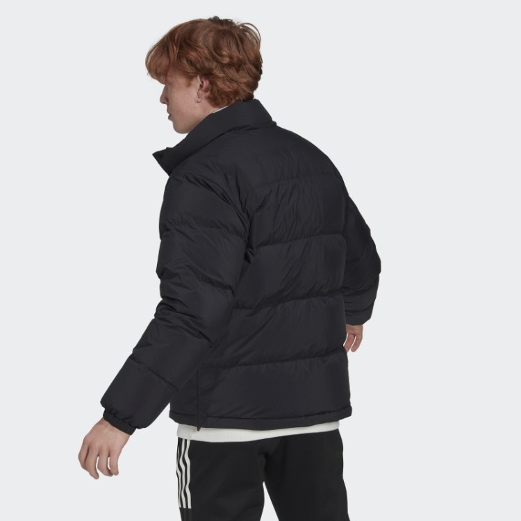 Jaqueta Puffer Adidas Preta