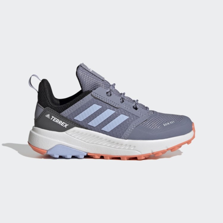 Tênis De Caminhada Terrex Violeta Prateado Rain.rdy Adidas