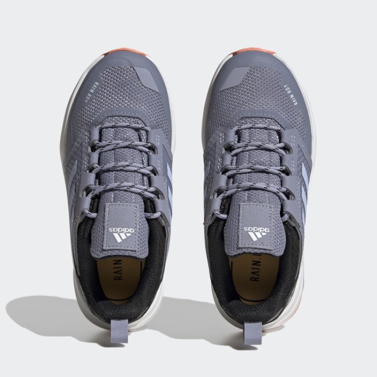 Tênis De Caminhada Terrex Violeta Prateado Rain.rdy Adidas
