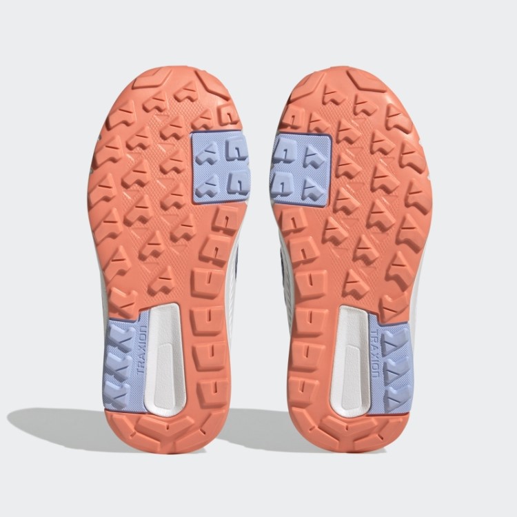 Tênis De Caminhada Terrex Violeta Prateado Rain.rdy Adidas