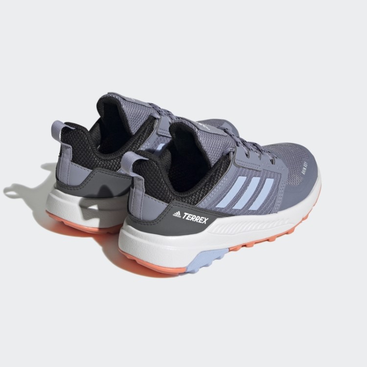 Tênis De Caminhada Terrex Violeta Prateado Rain.rdy Adidas