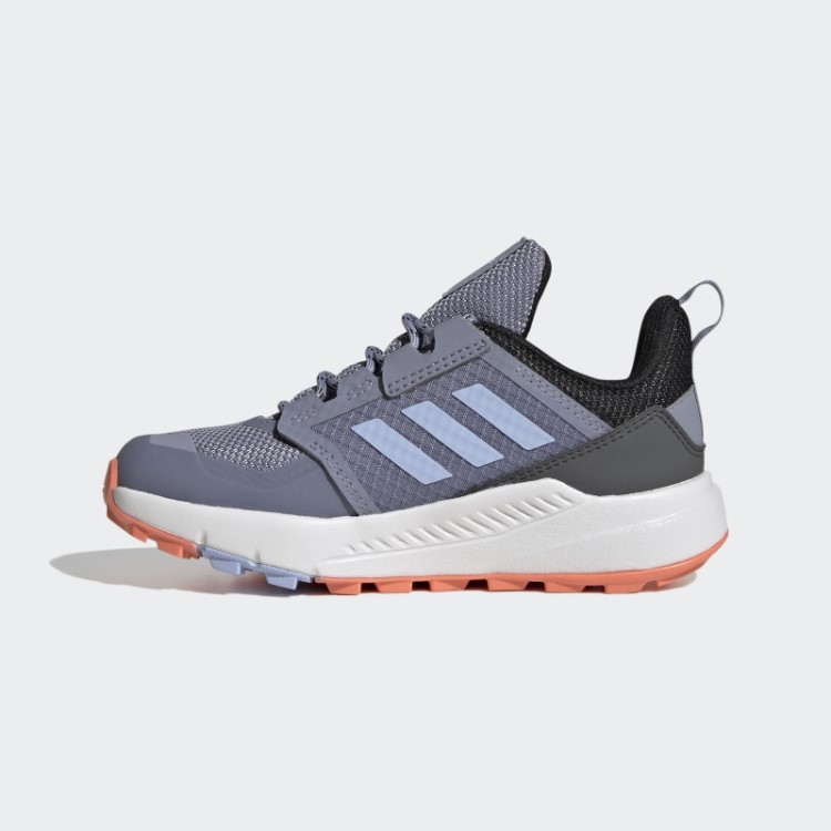 Tênis De Caminhada Terrex Violeta Prateado Rain.rdy Adidas