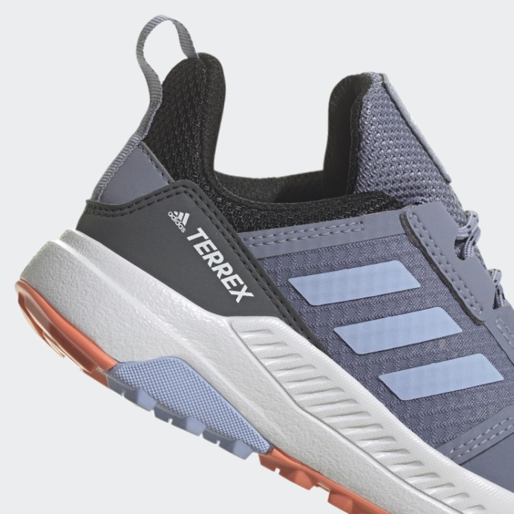 Tênis De Caminhada Terrex Violeta Prateado Rain.rdy Adidas