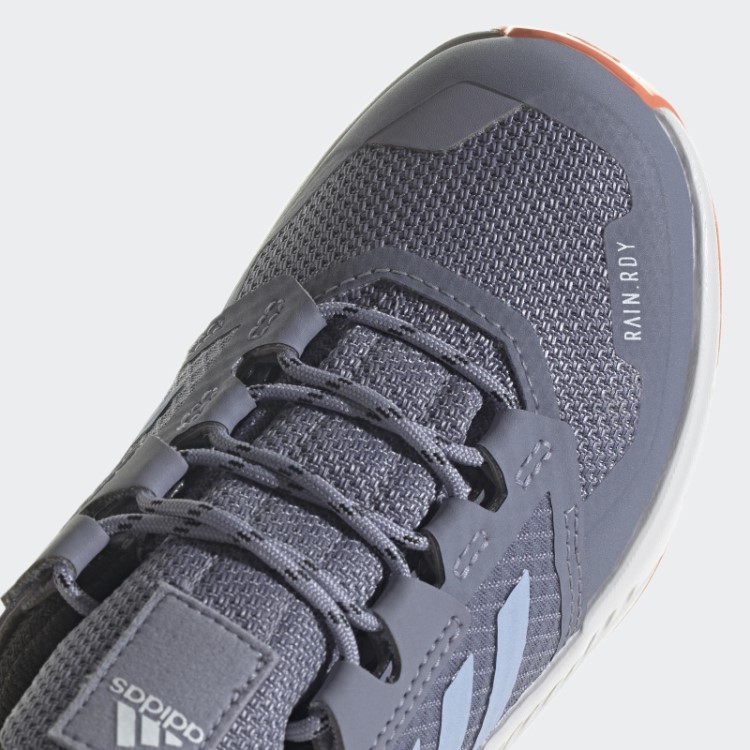 Tênis De Caminhada Terrex Violeta Prateado Rain.rdy Adidas