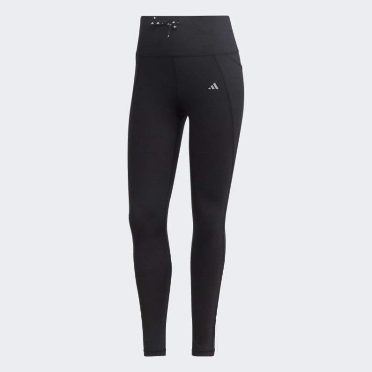 Legging Preta Essencial Para Corrida 7/8 Adidas