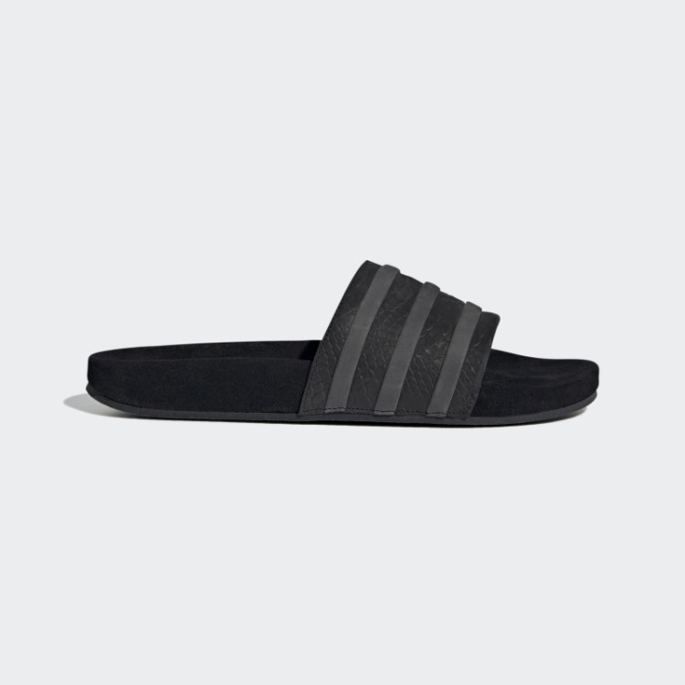 Adidas Adilette Desliza Moda Branca