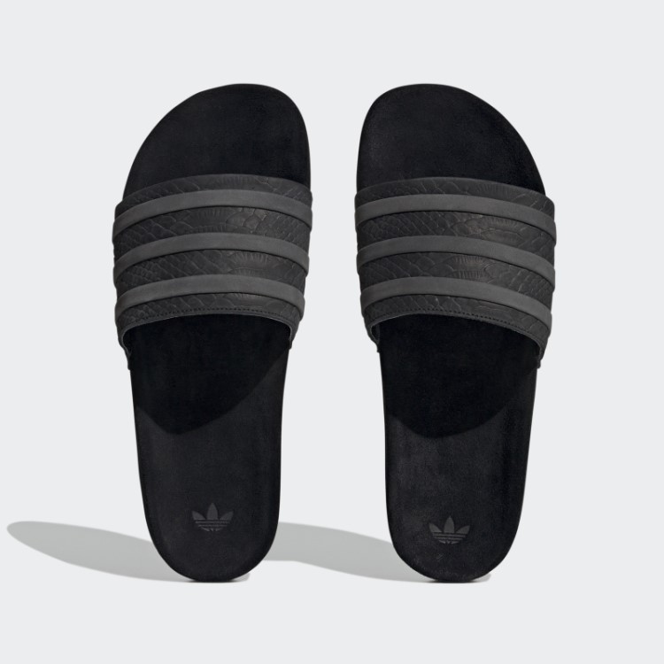 Adidas Adilette Desliza Moda Branca