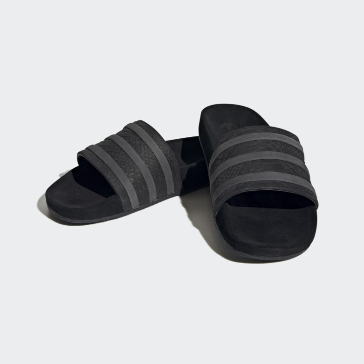 Adidas Adilette Desliza Moda Branca