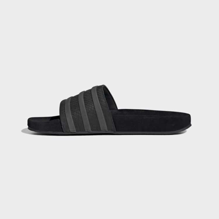 Adidas Adilette Desliza Moda Branca