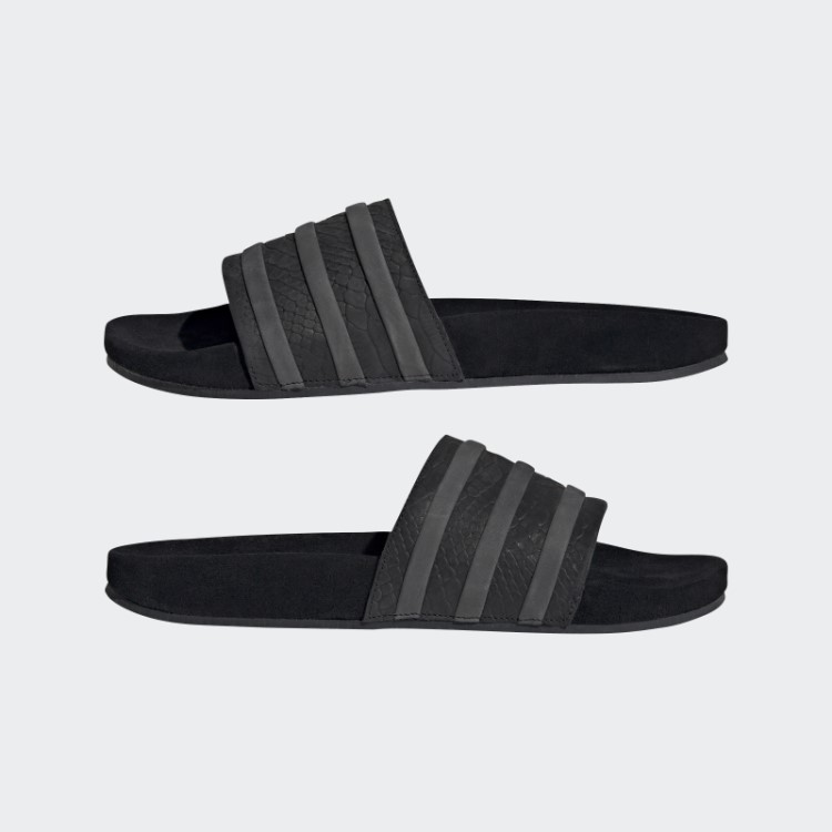Adidas Adilette Desliza Moda Branca