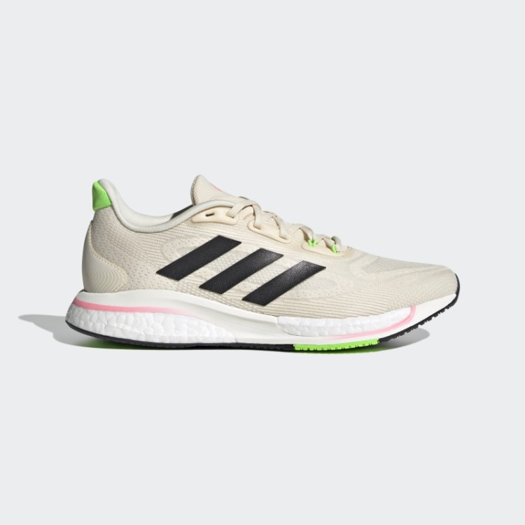 Tênis De Corrida Adidas Supernova+ Tom Ecru