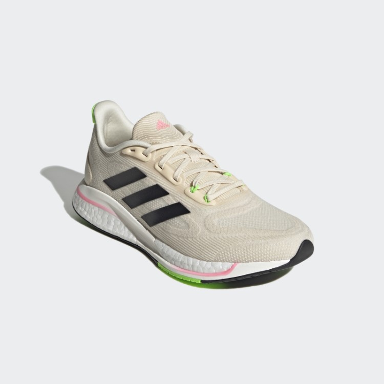 Tênis De Corrida Adidas Supernova+ Tom Ecru