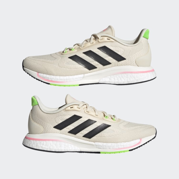 Tênis De Corrida Adidas Supernova+ Tom Ecru