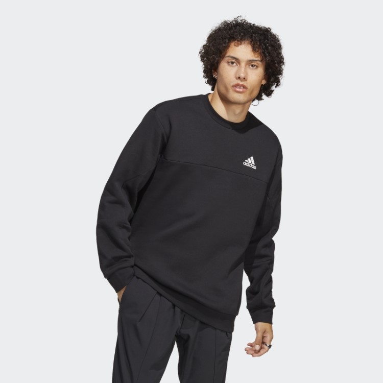 Distintivo De Lã Do Estádio Adidas Preto Do Moletom Esportivo